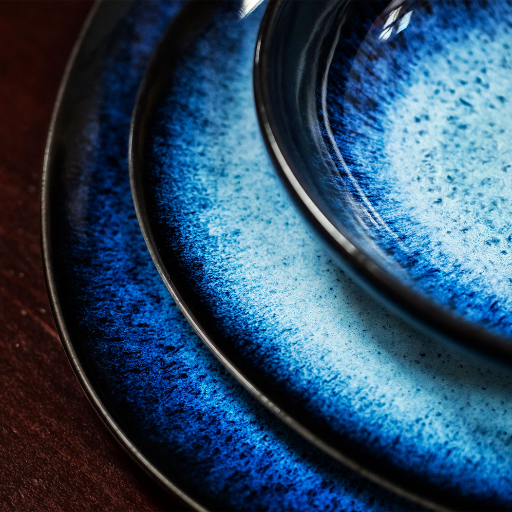 Deep Plate 28 cm, Floral Scent Collection - Vista Alegre - 5601266981659