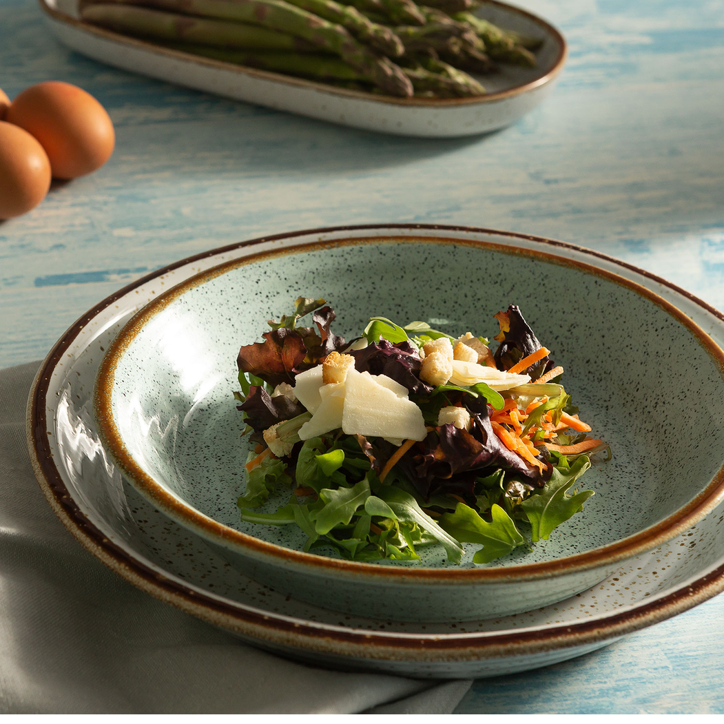 Deep plate Rustic Blend White 28cm - Vista Alegre - 5604782032898
