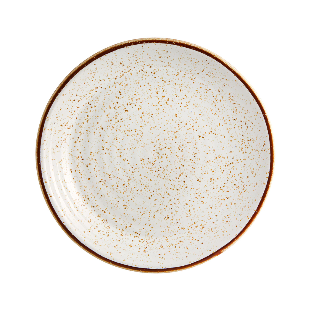 Deep plate Rustic Blend White 28cm - Vista Alegre - 5604782032898