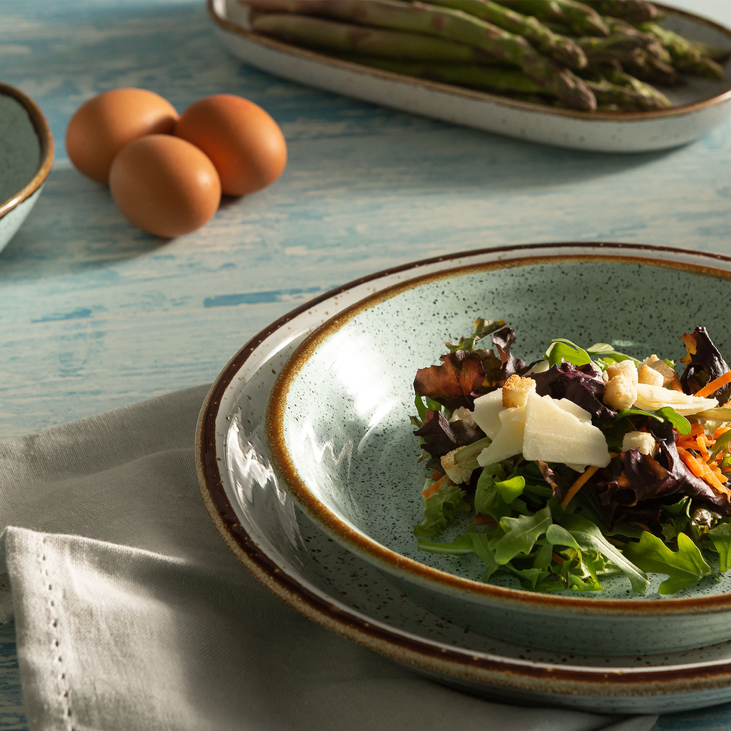 Bowl Rustic Blend Turquoi, 16 cm, Stoneware - Vista Alegre - 5604782033024