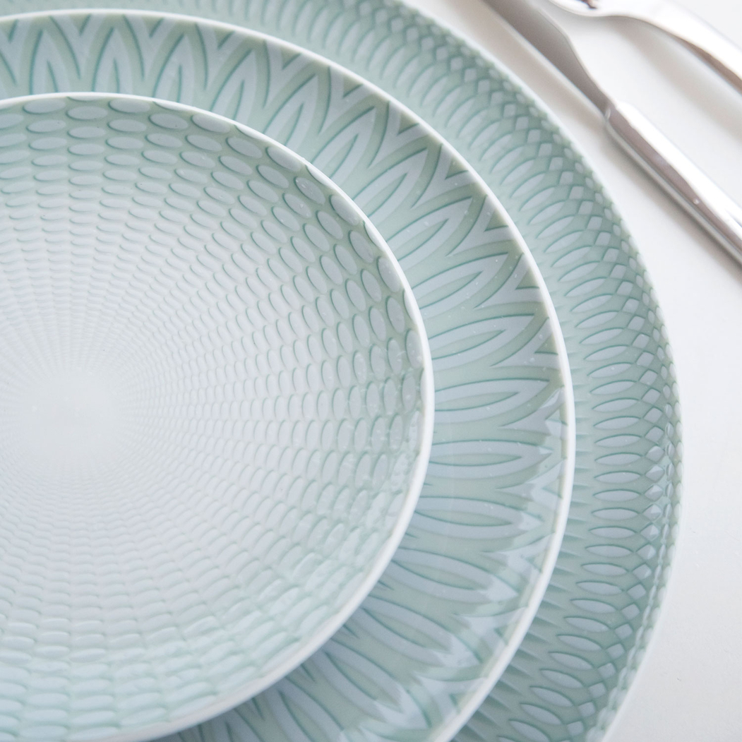 Flat Plate 28 cm, Venezia, Porcelain - Vista Alegre - 5601266480039