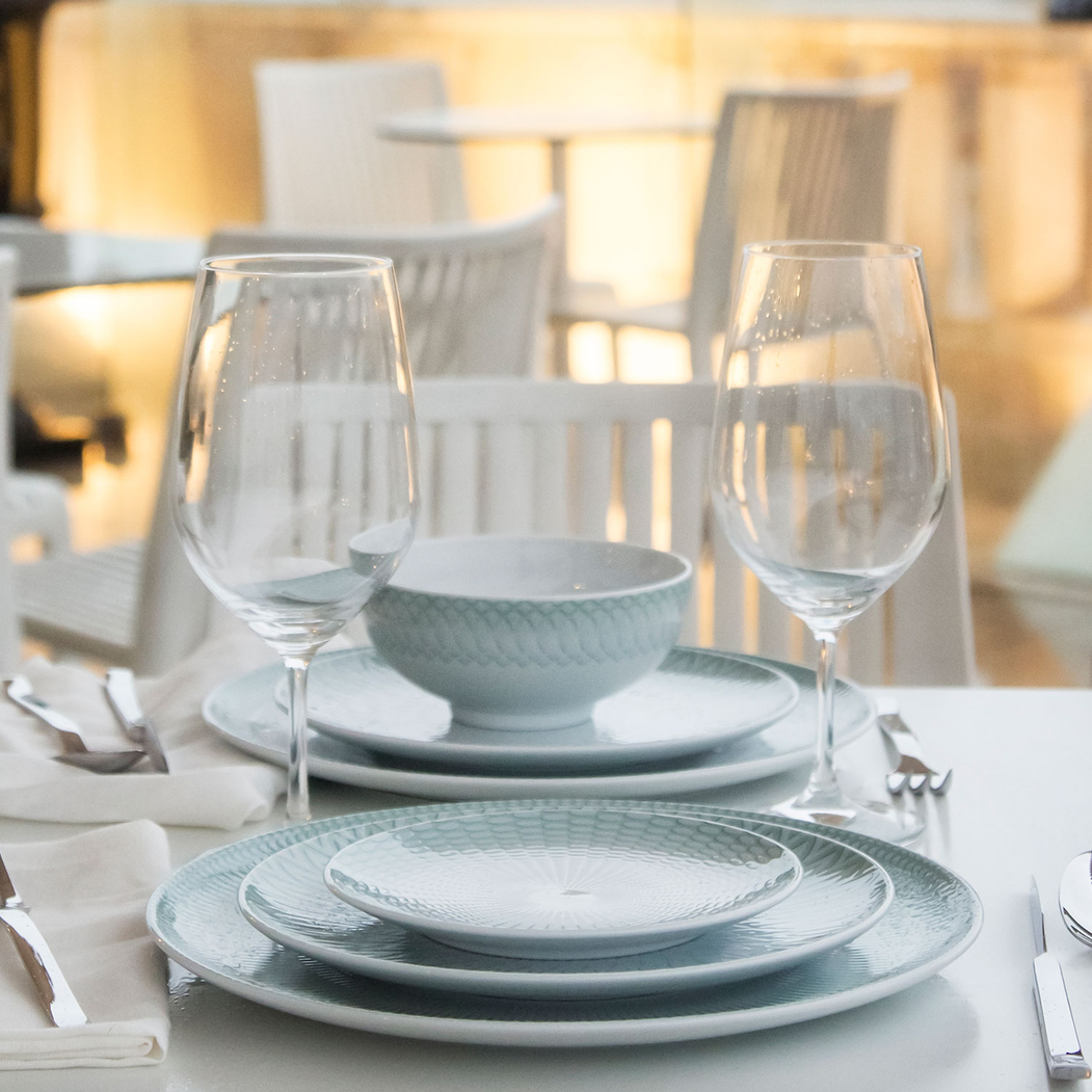 Dessert Plate 22 cm, Venezia, Porcelain - Vista Alegre - 5601266480046