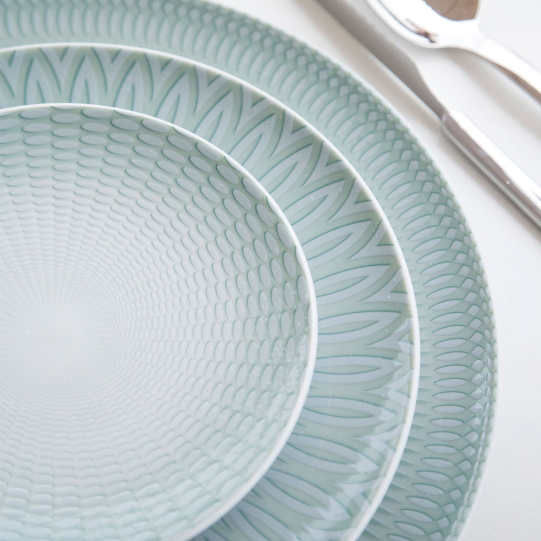 Dessert Plate 22 cm, Venezia, Porcelain - Vista Alegre - 5601266480046