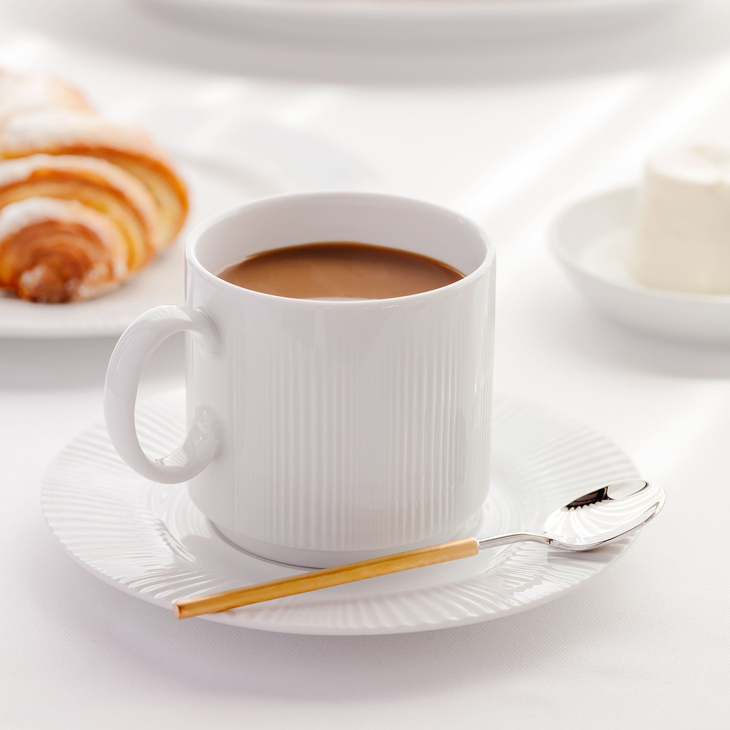 Caneca Verve branco 290ml - Vista Alegre - 5605414090262