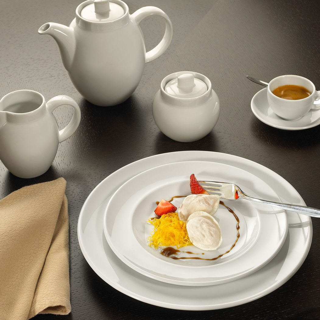 Luna Mug White 307ml - Vista Alegre - 5601266490373