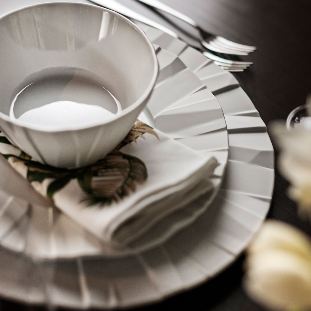 Matrix Bowl, 15 cm, Glazed Porcelain - Vista Alegre - 5601266284682