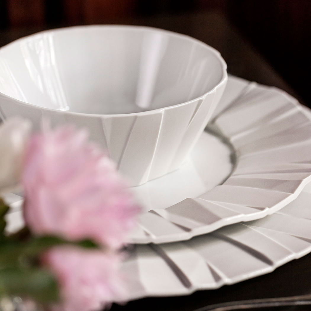 Matrix Bowl, 15 cm, Glazed Porcelain - Vista Alegre - 5601266284682