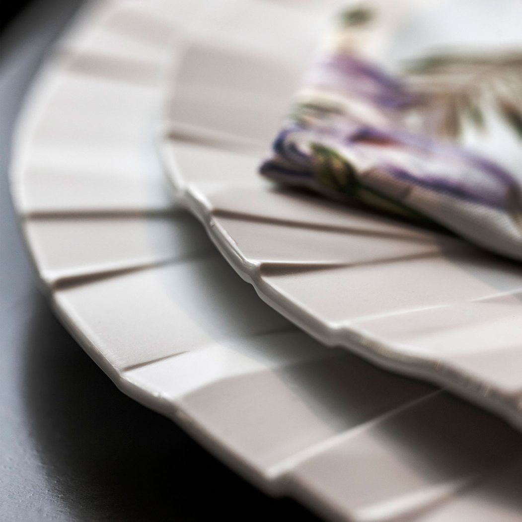 Matrix Dinner Plate 32 cm, Glazed Porcelain - Vista Alegre - 5601266284927