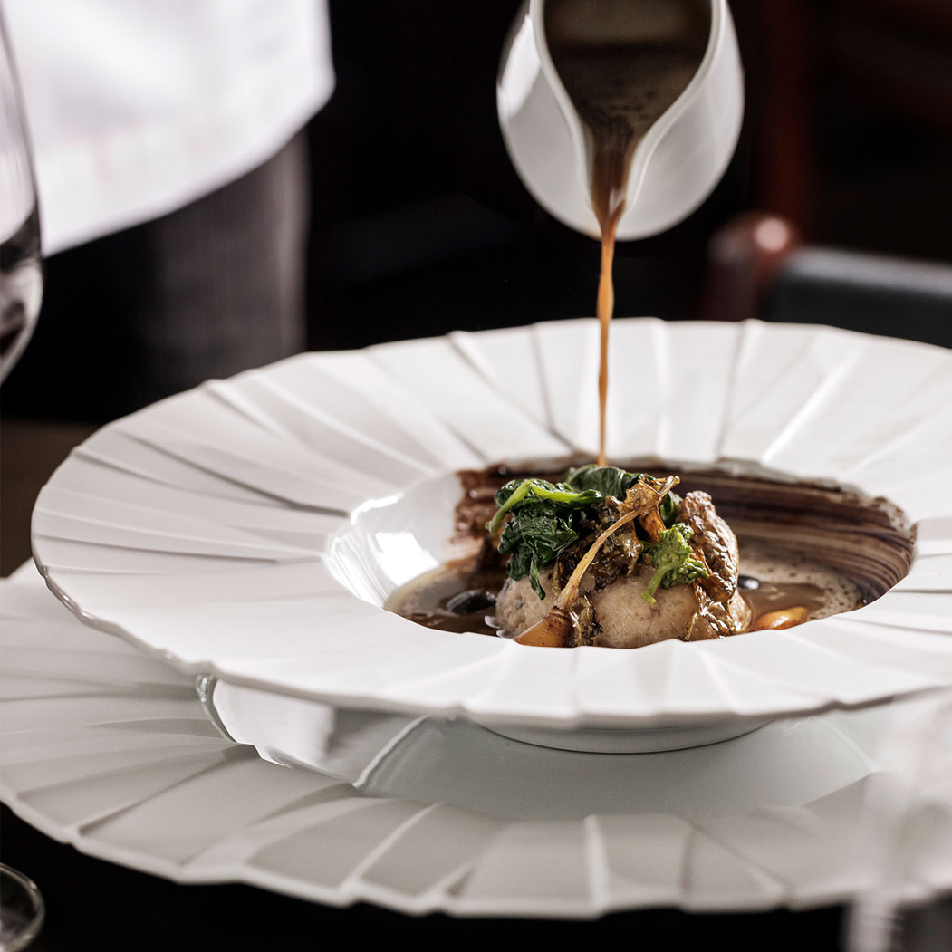 Matrix Gourmet Plate 28 cm, Glazed Porcelain - Vista Alegre - 5601266284958