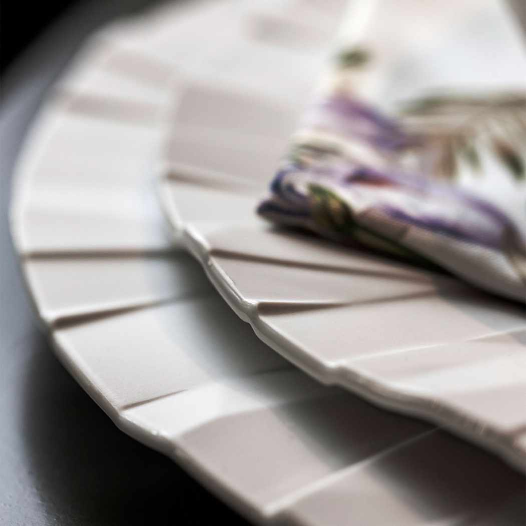 Matrix Oval Platter 42 cm, Glazed Porcelain - Vista Alegre - 5601266306346