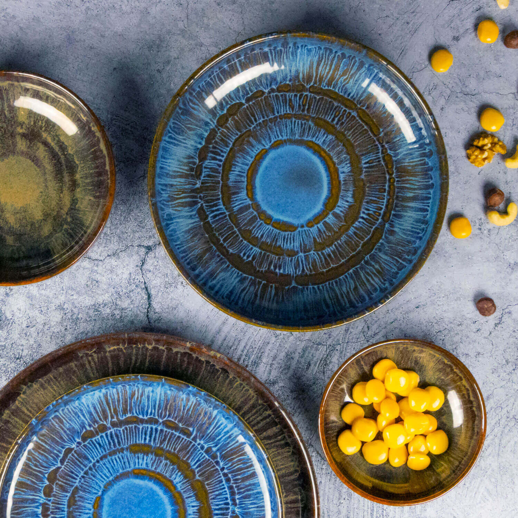 Oro Cobalto bowl 16cm - Mesa Ceramics - 5600498207582