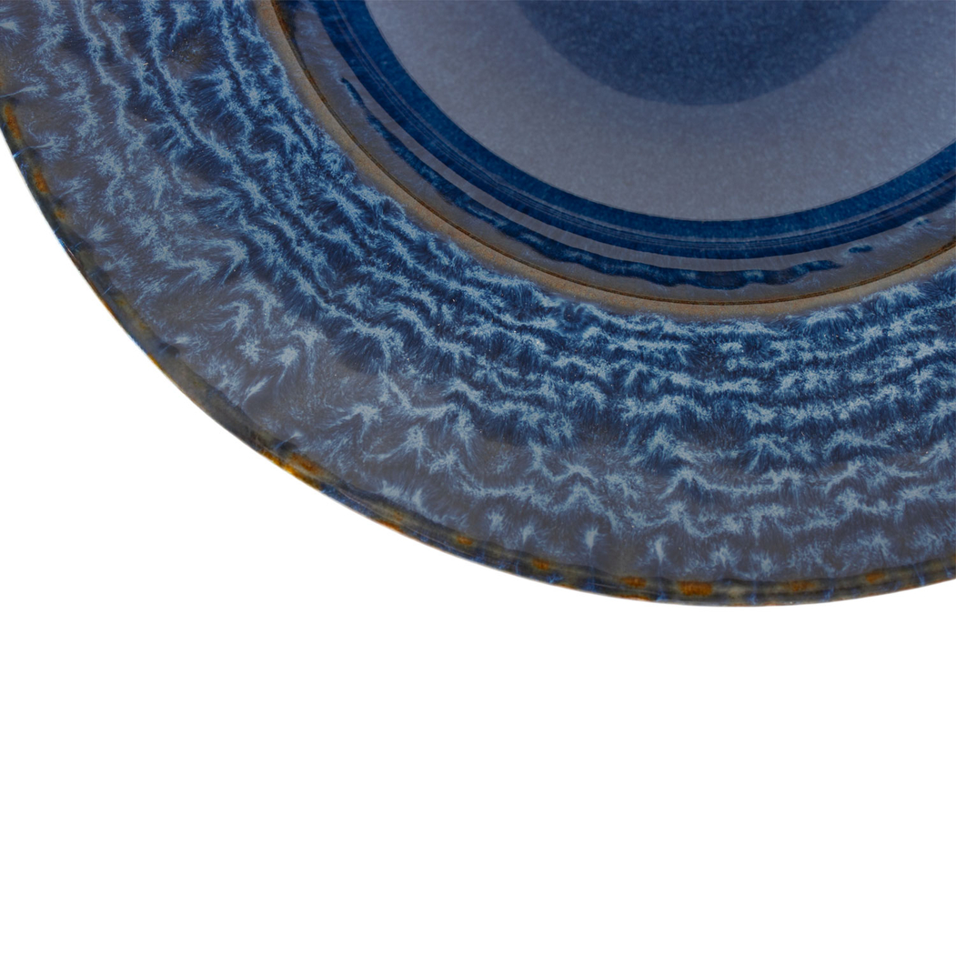 Oro Cobalto Pasta plate 27cm - Mesa Ceramics - 5600498207841