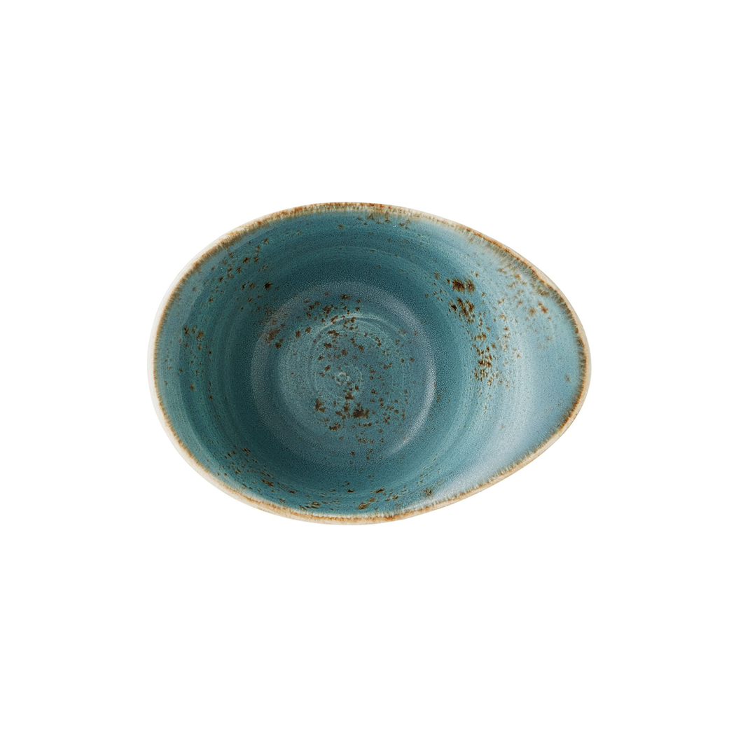 Craft Blue Bowl 13cm, Vitrified Porcelain - Steelite - 5018461380703
