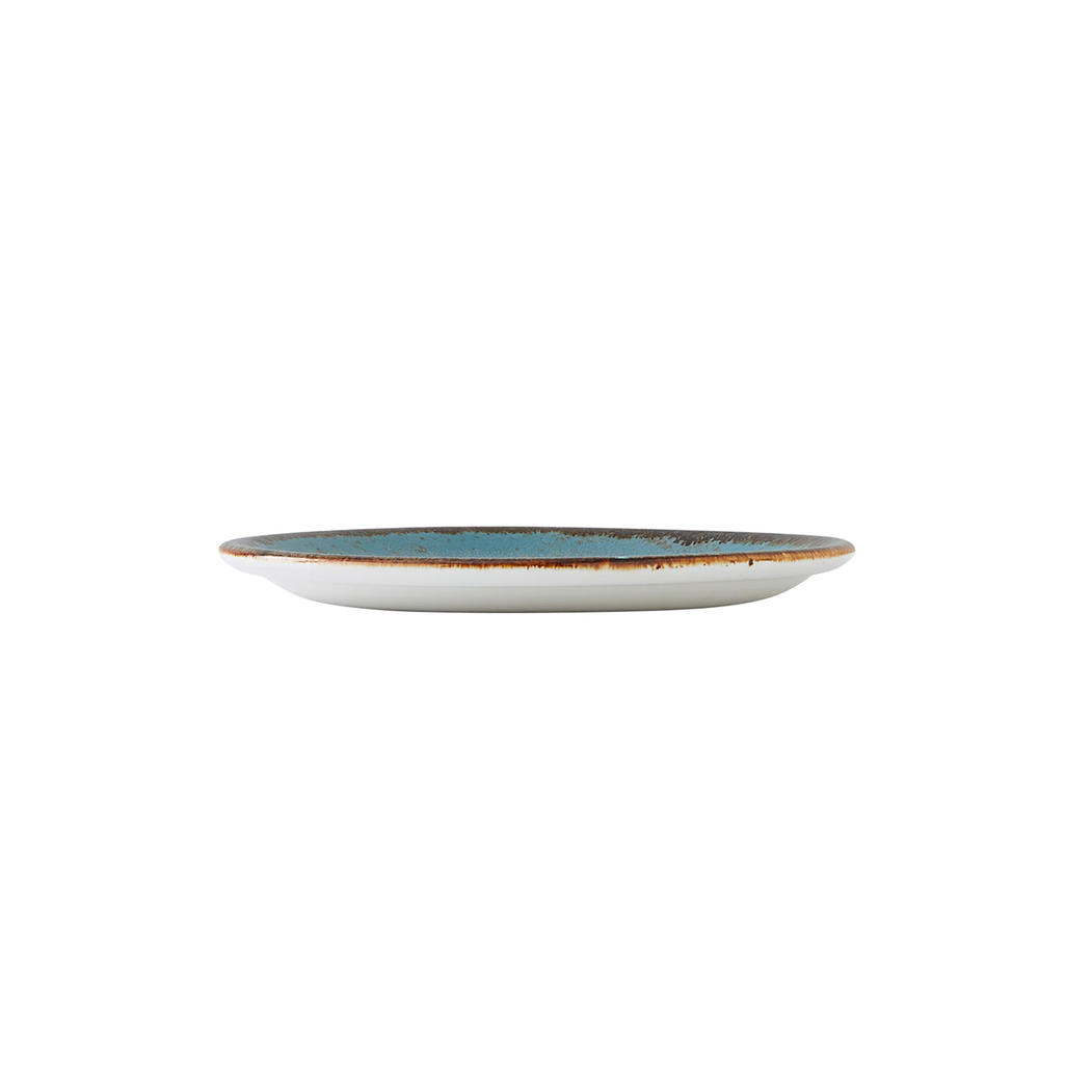 Craft Blue 15cm Coupe Plate, Vitrified Porcelain - Steelite - 5018461380536