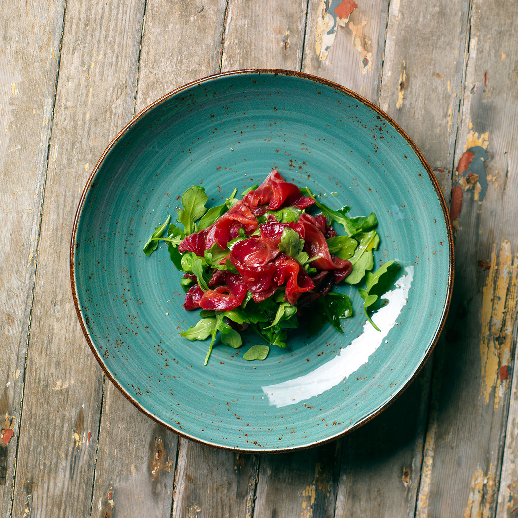 Craft Blue Deep Plate 25cm, Vitrified Porcelain - Steelite - 5018461380659