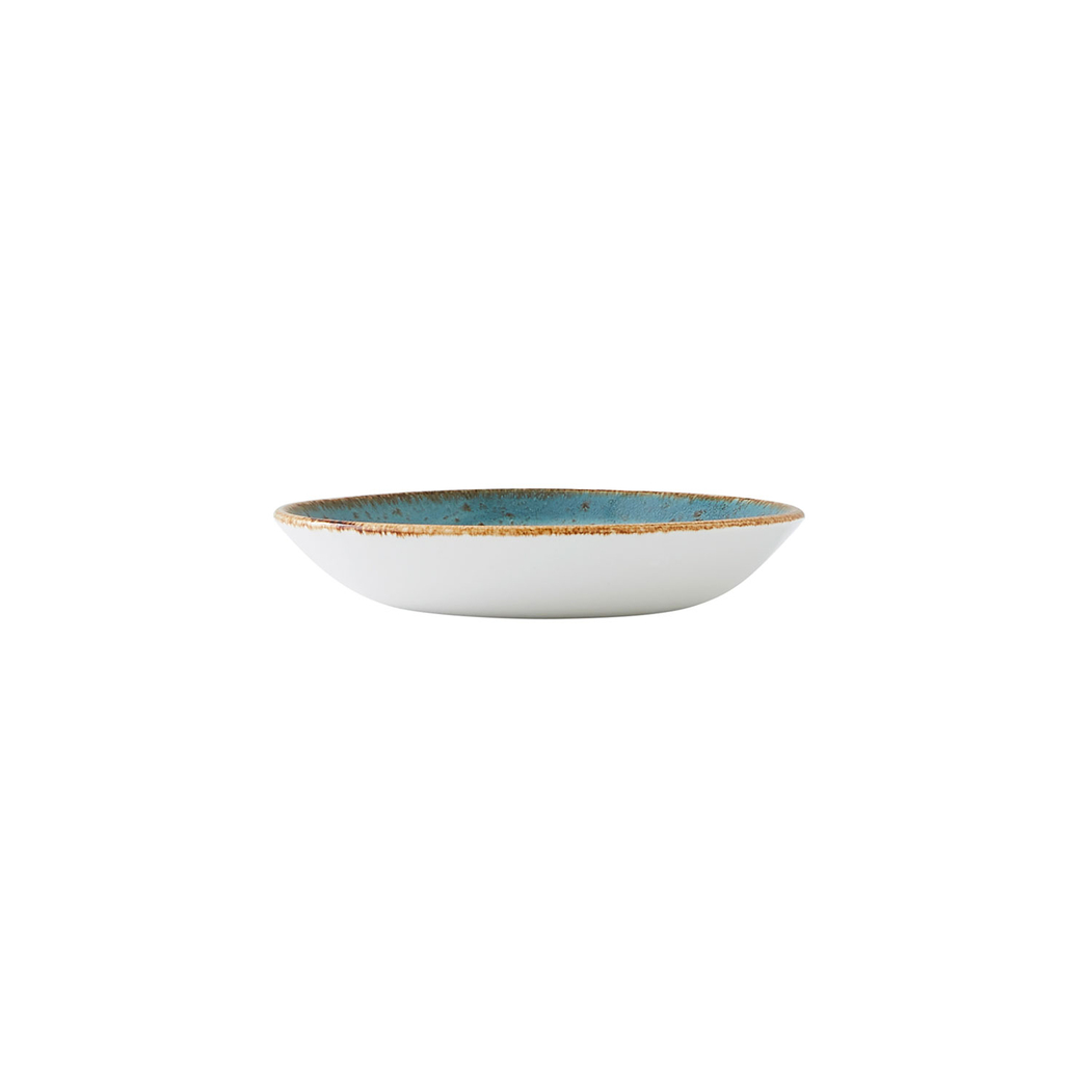 Craft Blue Deep Plate 13cm, Vitrified Porcelain - Steelite - 5018461380673