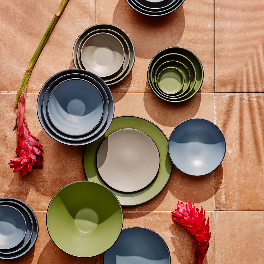 15cm Baja Sandstone Bowl, durable Melamine - Steelite - 5018461693216