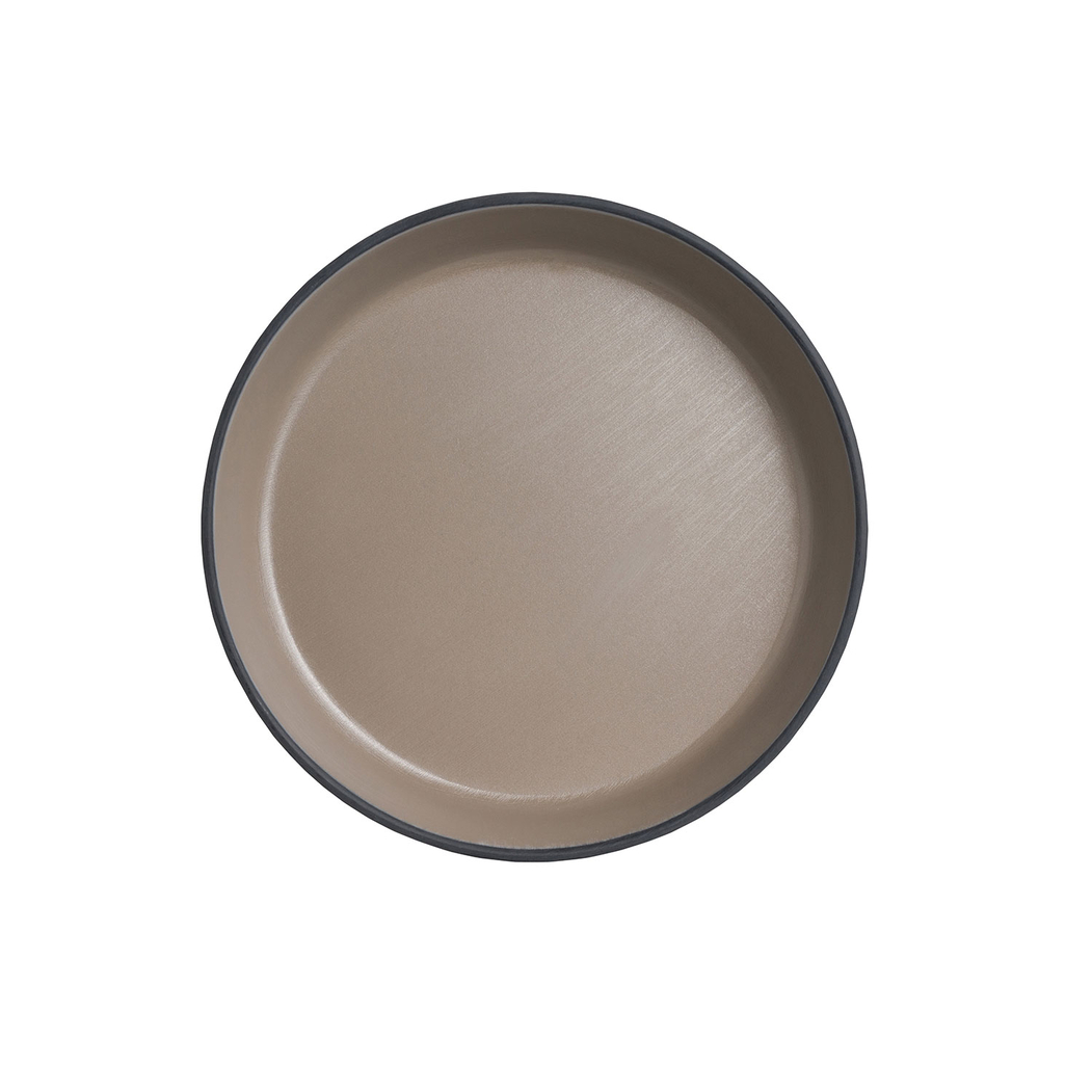 Conical Plate Baja Sandstone 19cm, Resistant Melamine - Steelite - 5018461693285