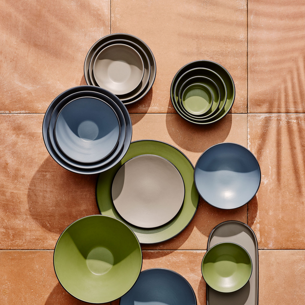 16cm Baja Sandstone Bowl, durable Melamine - Steelite - 5018461693322