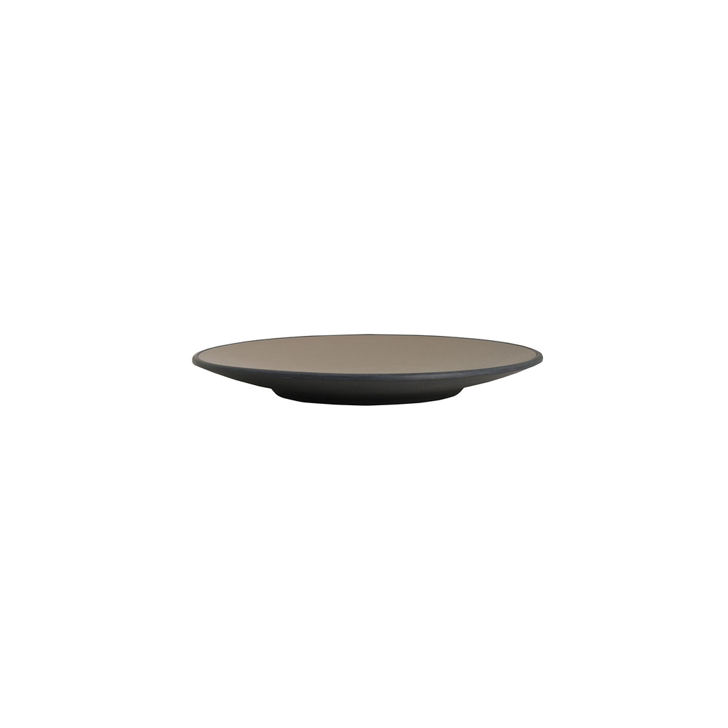 Prato Baja Sandstone 20cm, Melamina resistente - Steelite - 5018461693384