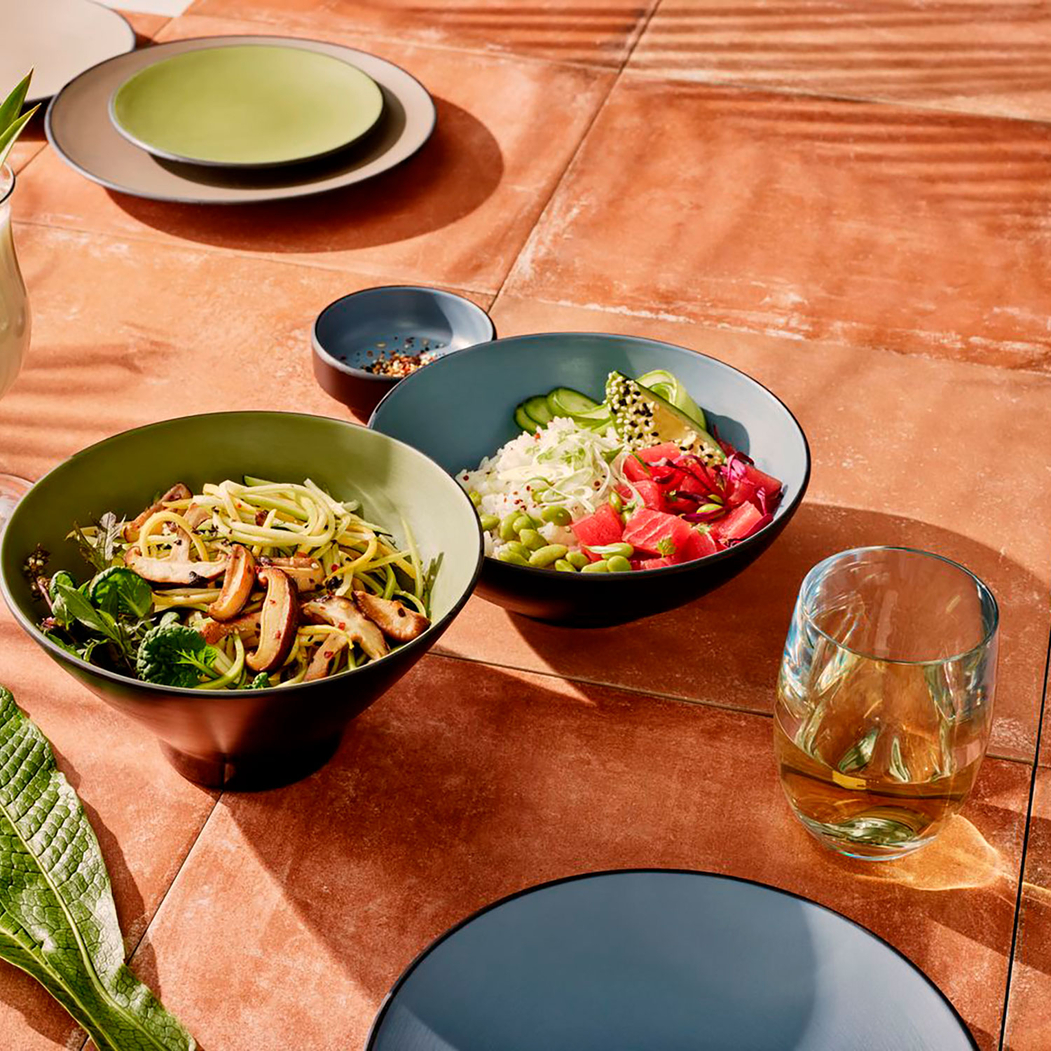 Baja Sandstone Rectangular Platter 29cm, Melamine resistente - Steelite - 5602737099224