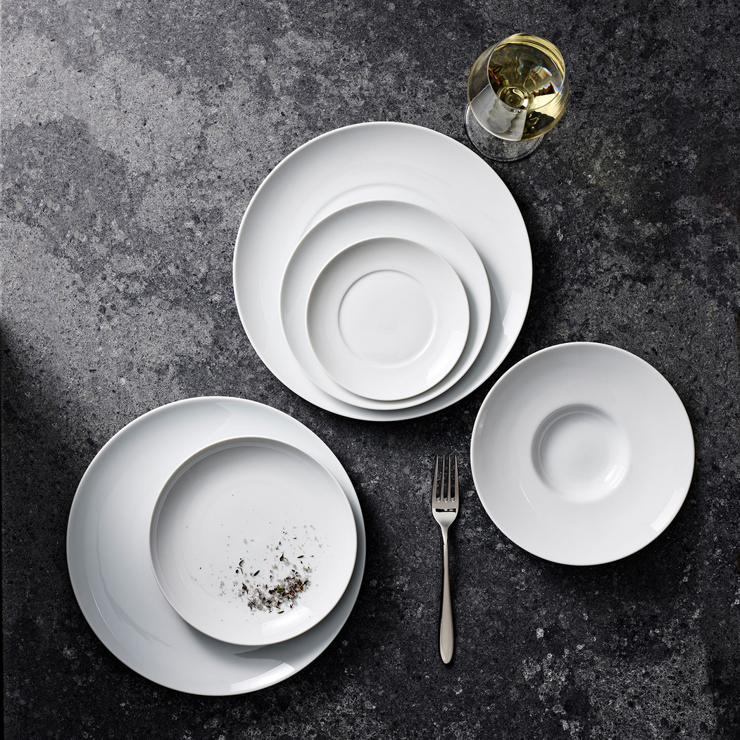 251 ml Cup, Essence collection, white Porcelain - Steelite - 5018461676011