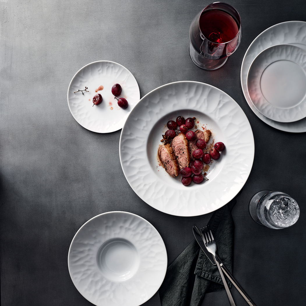 28cm Flat Plate, Atelier Signature, Porcelain - Steelite - 5018461676073