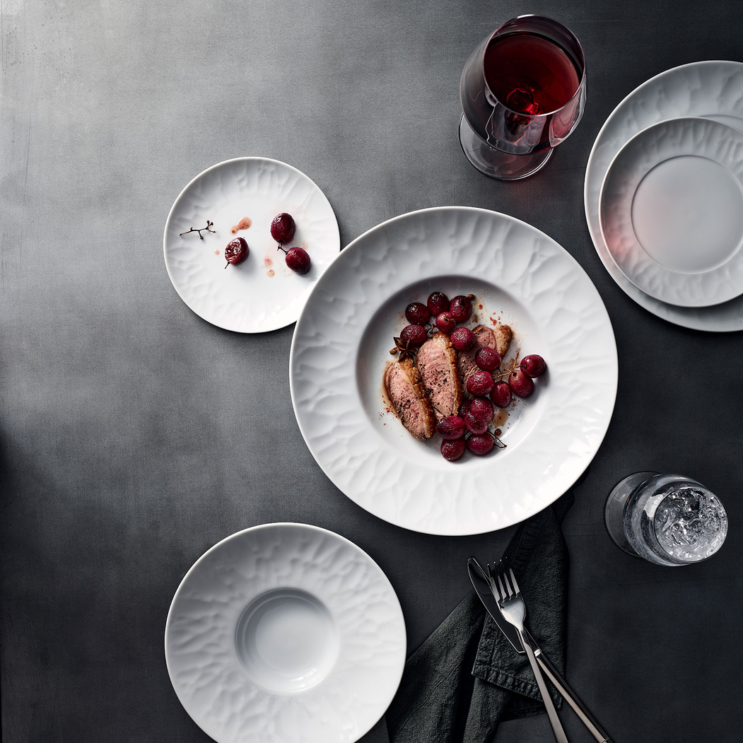 27cm Flat Plate, Atelier Signature, Porcelain - Steelite - 5018461676103