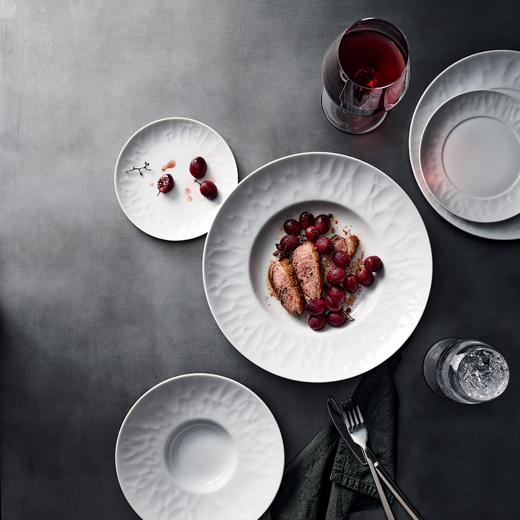 24 cm Flat Plate, Atelier Signature, Porcelain - Steelite - 5018461676110