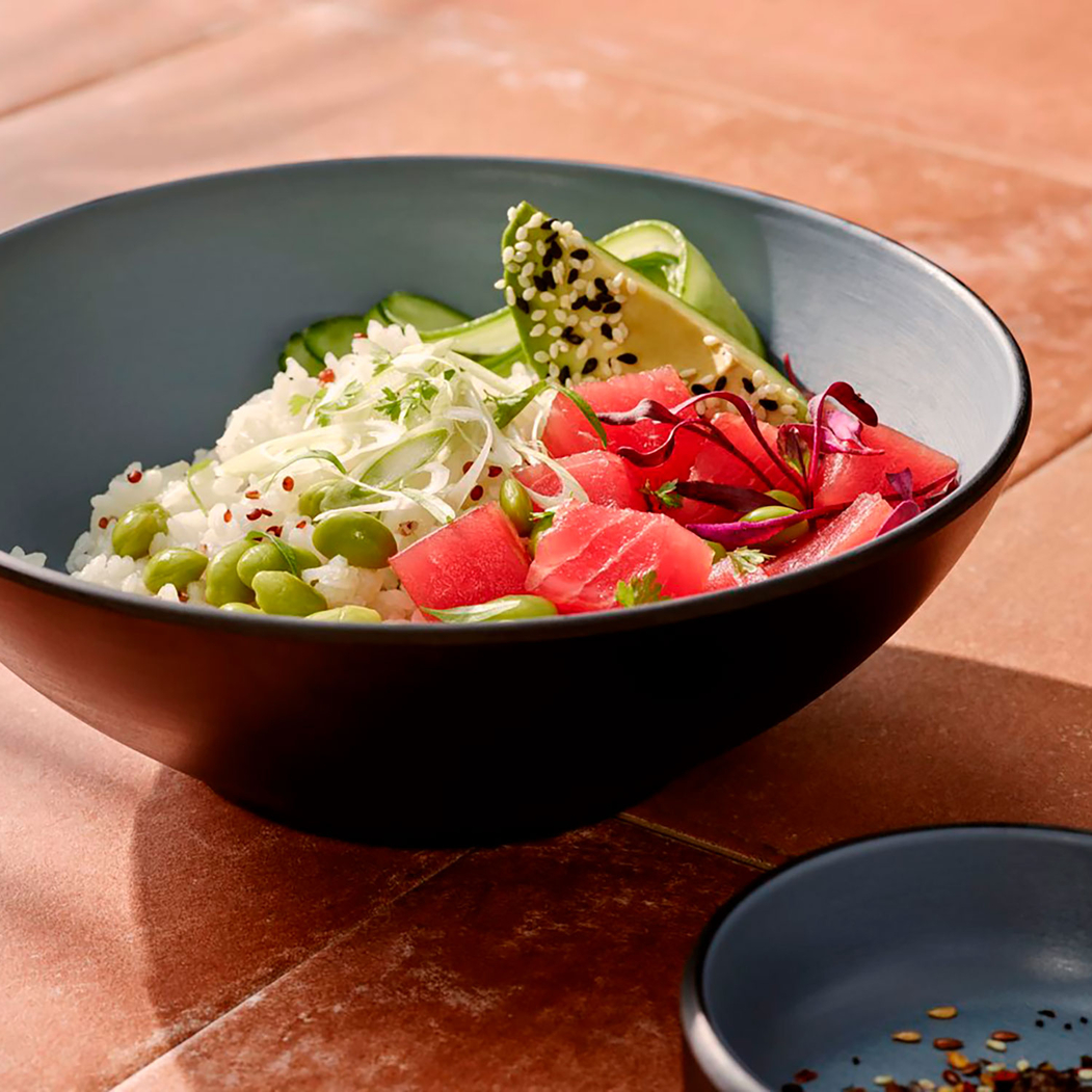 Baja Lagoon 15cm Bowl, resistant Melamine - Steelite - 5018461693797