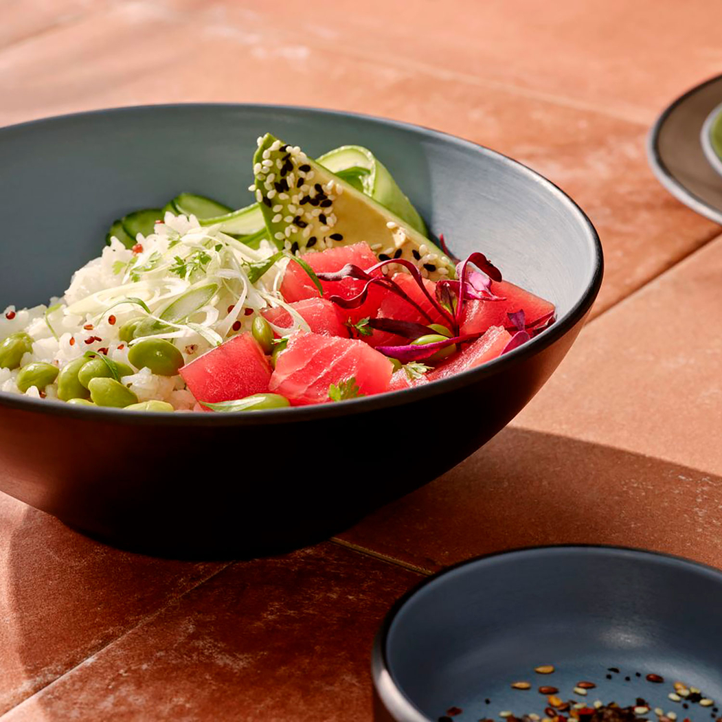 Baja Lagoon Bowl 19cm, resistant Melamine - Steelite - 5018461693810