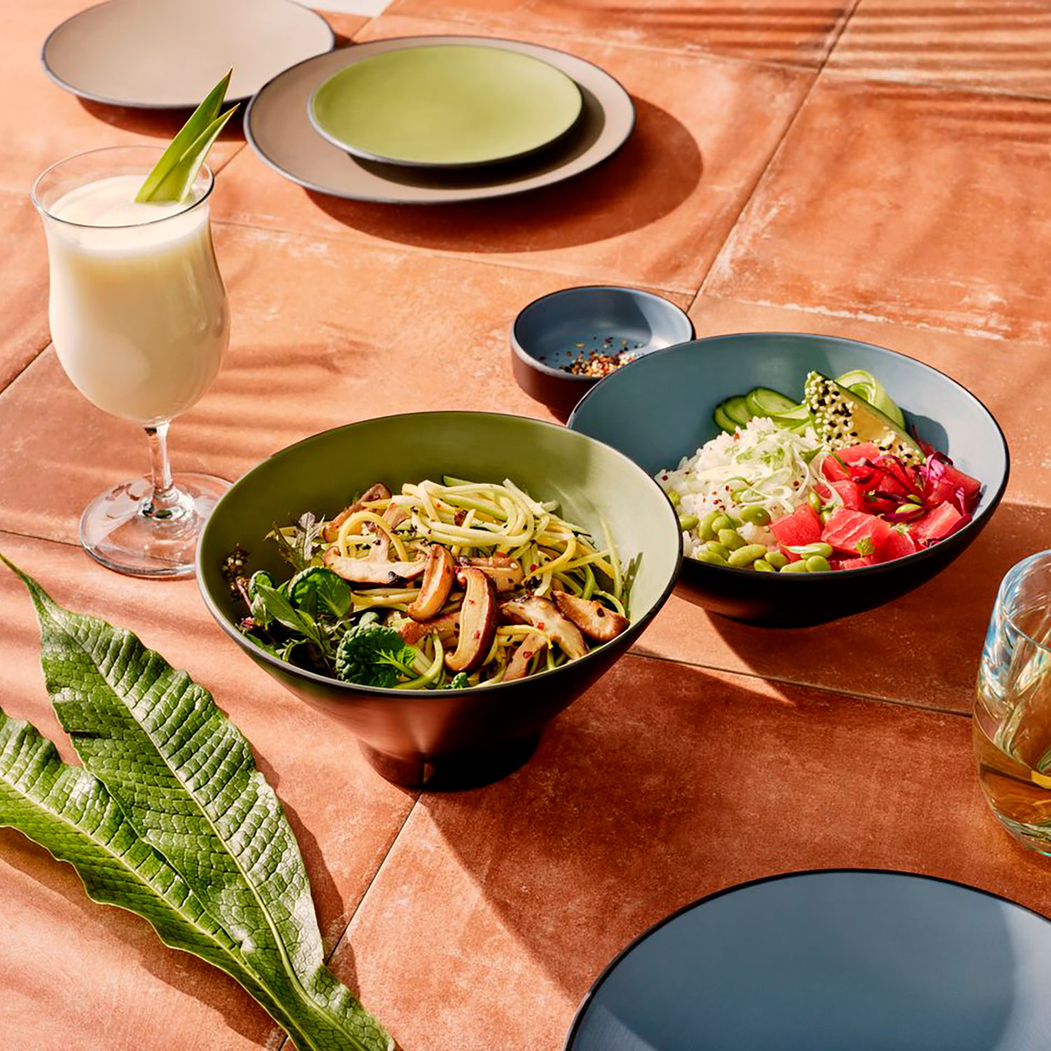 Baja Lagoon Bowl 19cm, resistant Melamine - Steelite - 5018461693810