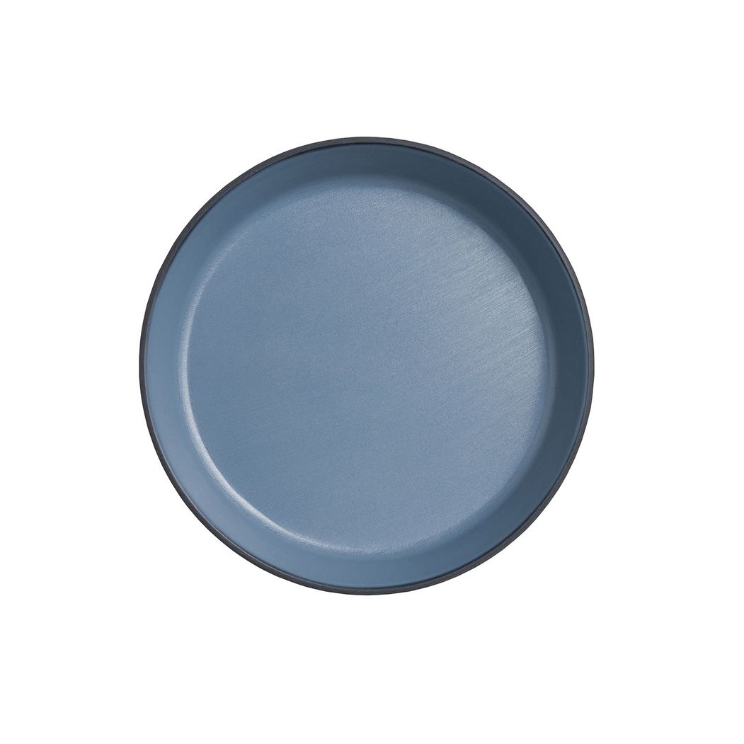 19cm Baja Lagoon Conical Plate, resistant Melamine - Steelite - 5018461693865