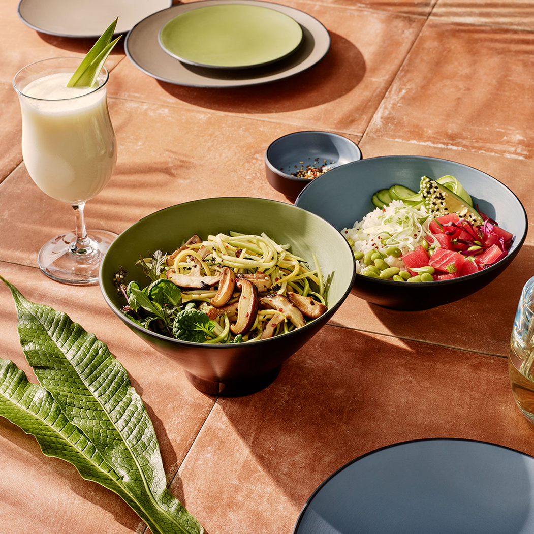 Baja Lagoon Bowl 18cm, resistant Melamine - Steelite - 5018461693919