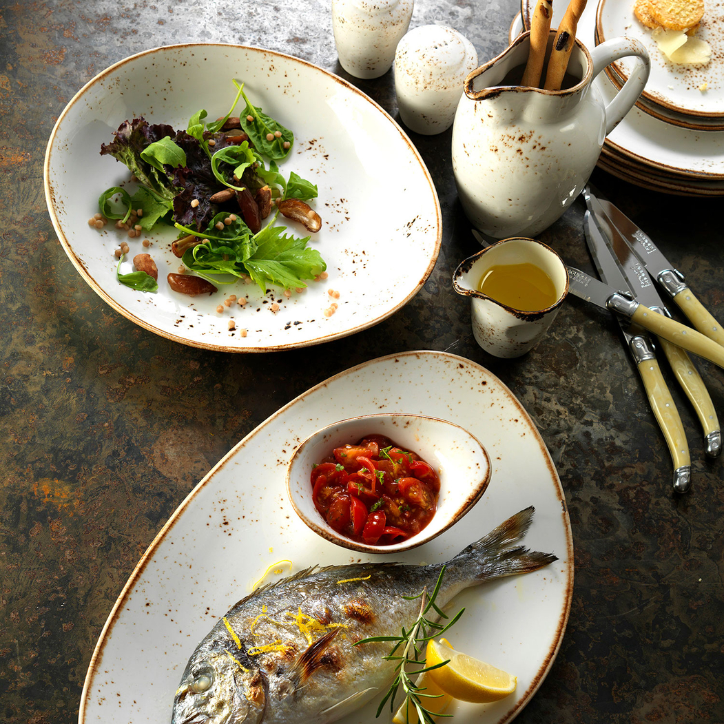 Craft White 18cm Bowl, durable vitrified Porcelain - Steelite - 5018461425268