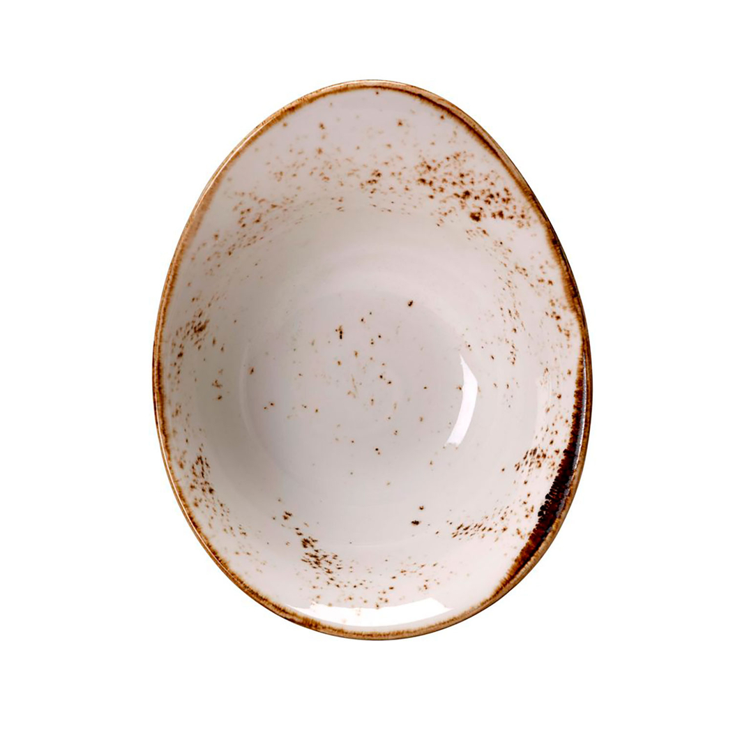 Craft White 18cm Bowl, durable vitrified Porcelain - Steelite - 5018461425268