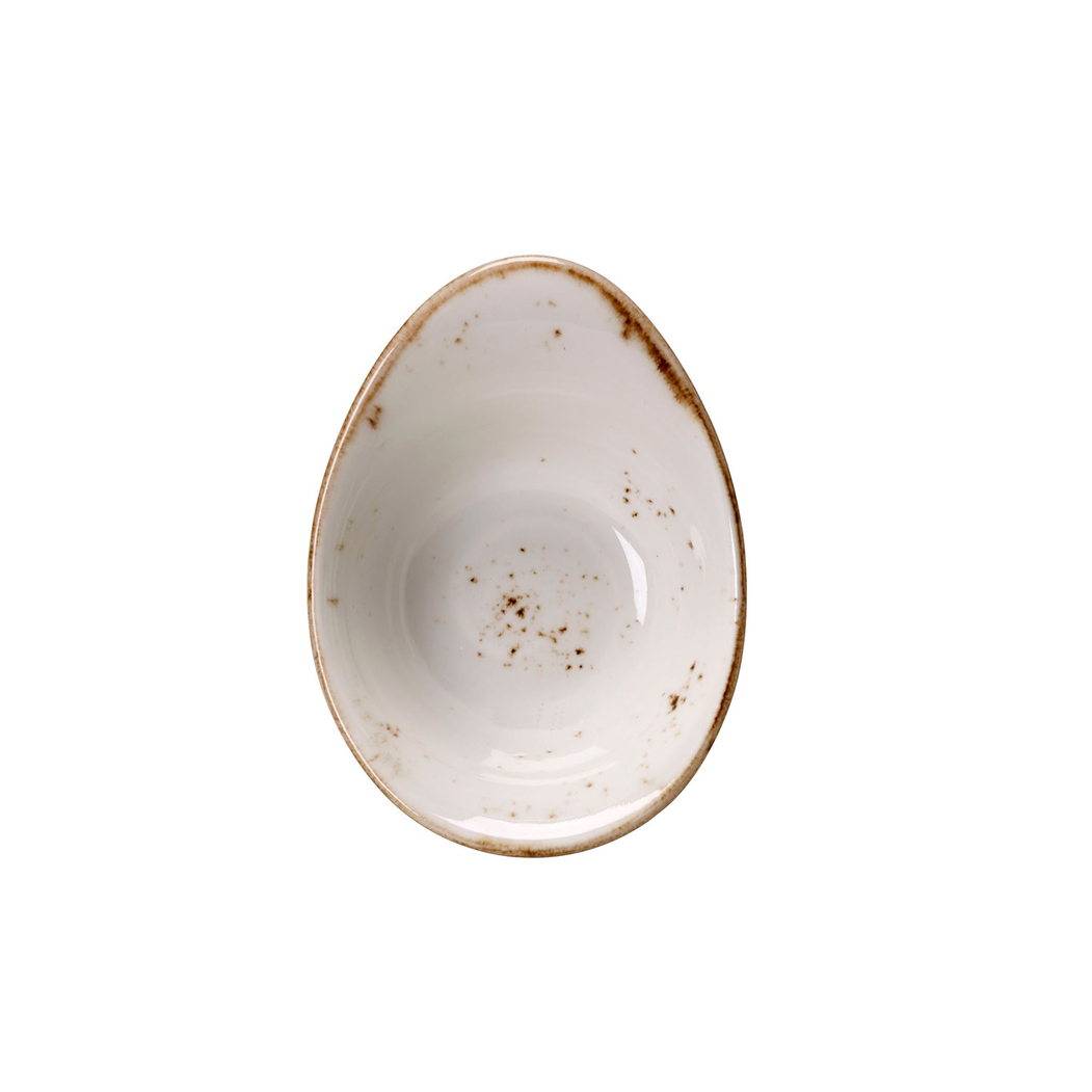 Craft White 13cm Bowl, durable vitrified Porcelain - Steelite - 5018461425275