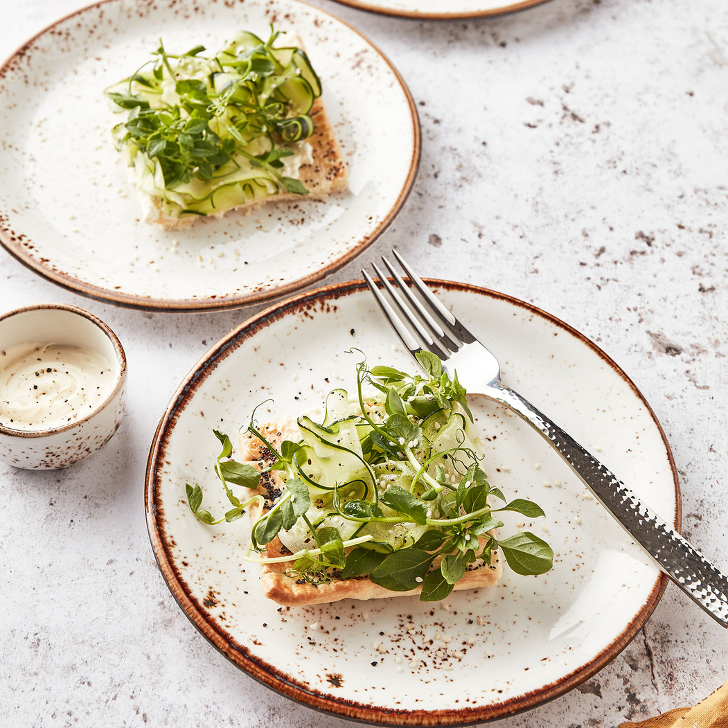 25cm Coupe Plate Craft White, durable vitrified Porcelain - Steelite - 5018461425350