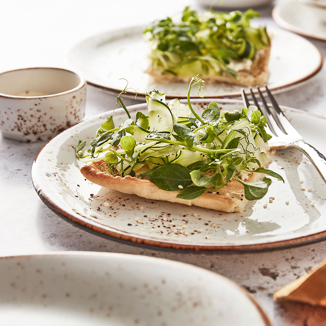 15cm Coupe Plate Craft White, durable vitrified Porcelain - Steelite - 5018461425374