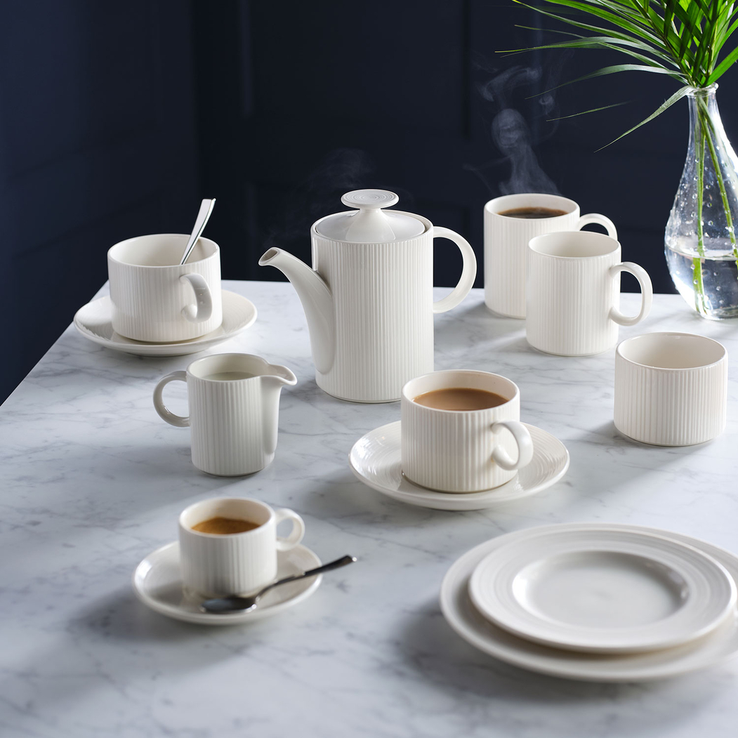 16cm Dessert Plate, Concorde, white Porcelain with a reinforced rim - Steelite - 5018461752418