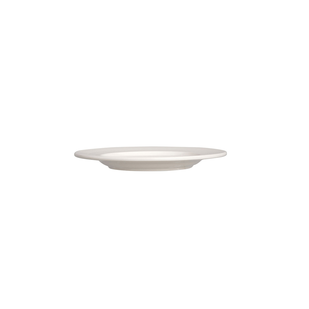 16cm Dessert Plate, Concorde, white Porcelain with a reinforced rim - Steelite - 5018461752418
