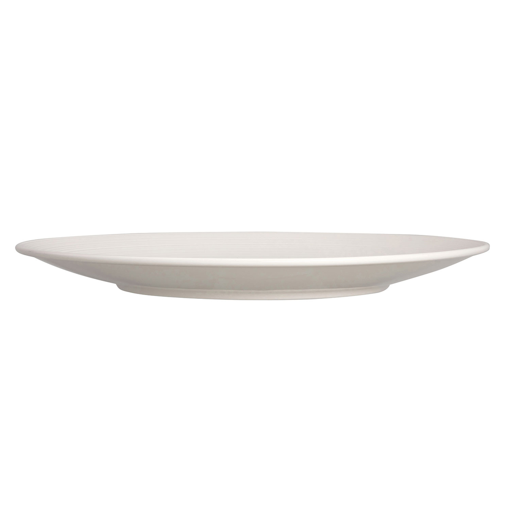 30cm Coupe Plate, Concorde collection, white Porcelain - Steelite - 5018461752456