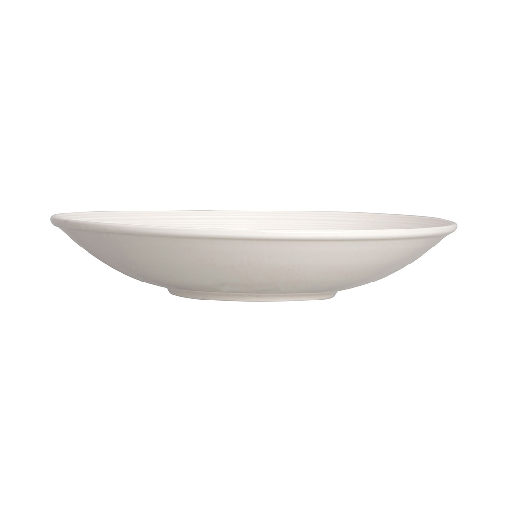 25cm Coupe Bow, Concorde collection, white Porcelain with a smooth finish - Steelite - 5018461752494