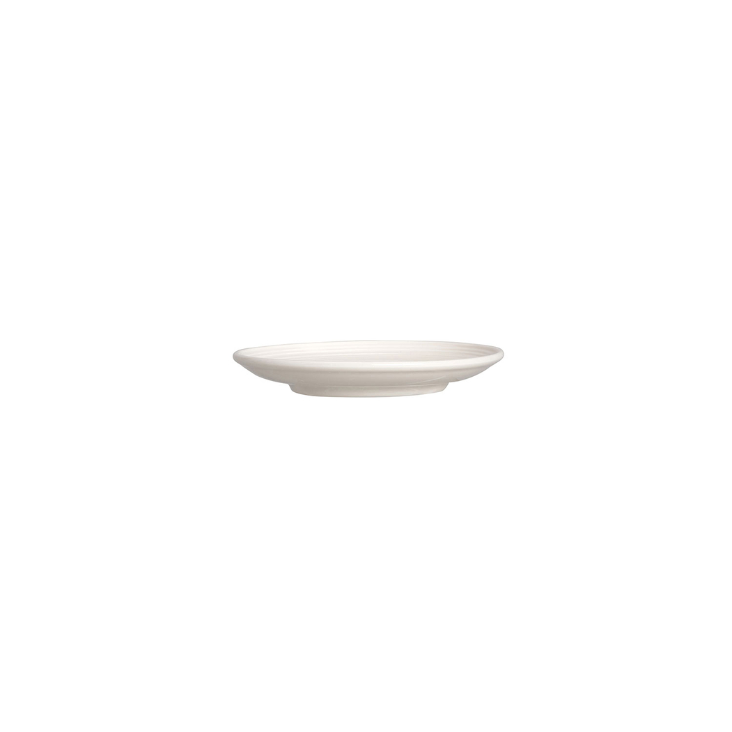 12cm Saucer, Concorde collection, white Porcelain with a smooth finish - Steelite - 5018461752265