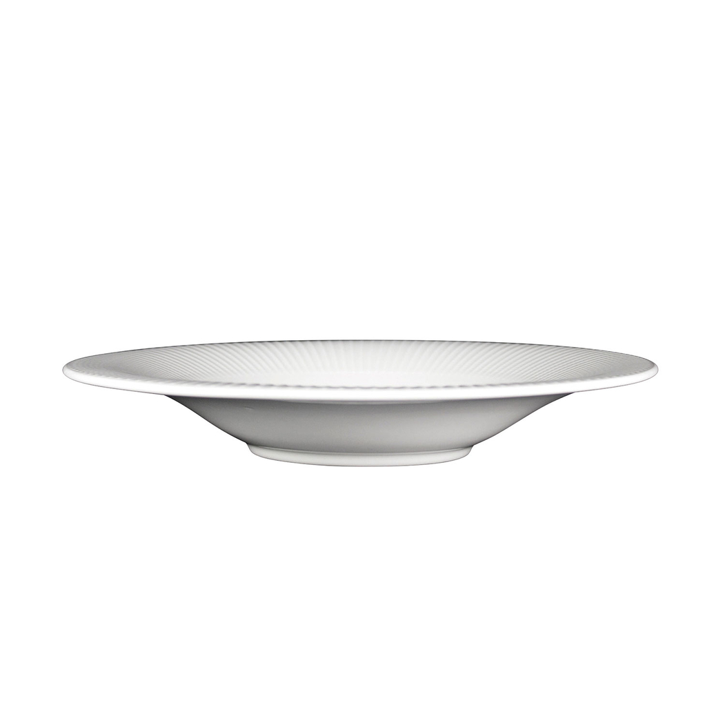 Willow Coupe Soup Plate 28cm, vitrified Porcelain - Steelite - 5018461542071