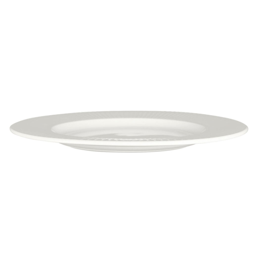 Willow Flat Plate 23cm, vitrified Porcelain - Steelite - 5602737099279