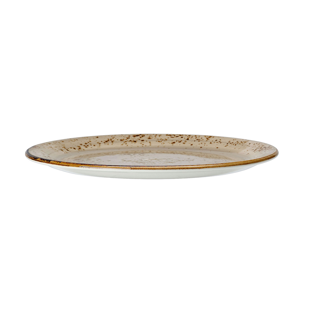 25cm Coupe Plate Craft Porcini, vitrified Porcelain - Steelite - 5018461503560