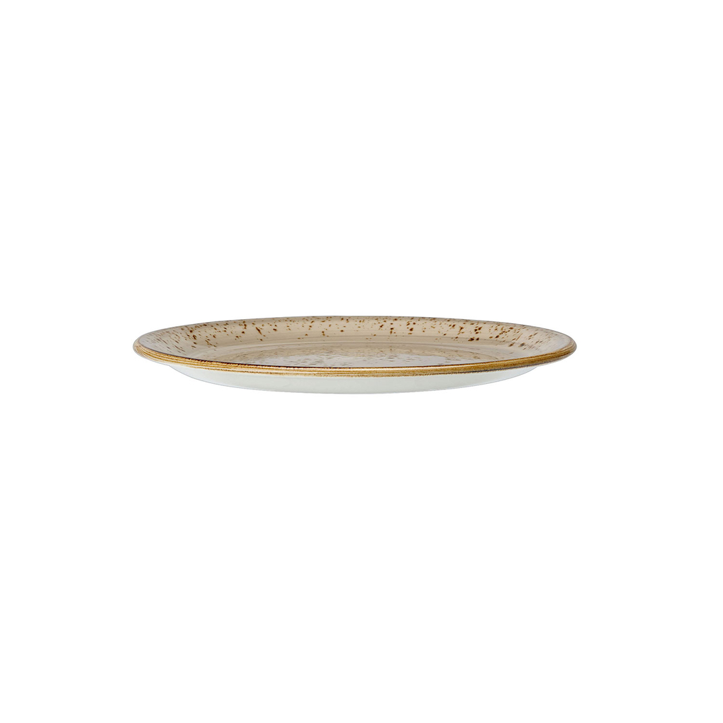 20cm Coupe Plate Craft Porcini, vitrified Porcelain - Steelite - 5018461503577