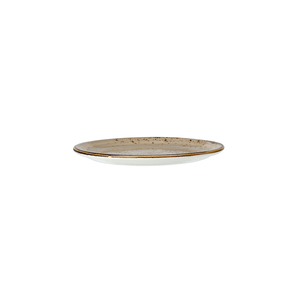 15cm Coupe Plate Craft Porcini, vitrified Porcelain - Steelite - 5018461573389