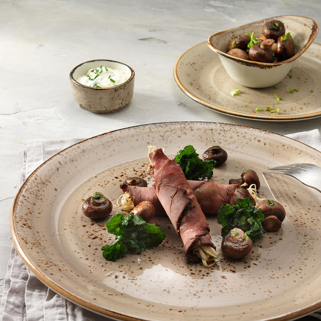 60ml Bowl Craft Porcini, vitrified Porcelain - Steelite - 5018461573464